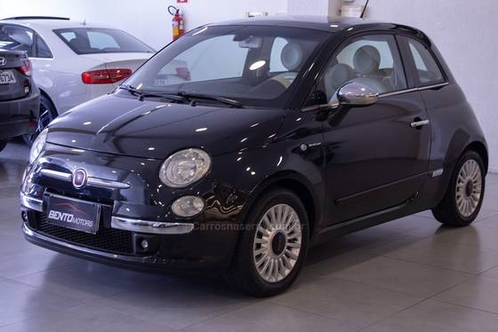 FIAT 500 1.4 LOUNGE 16V GASOLINA 2P AUTOMATIZADO